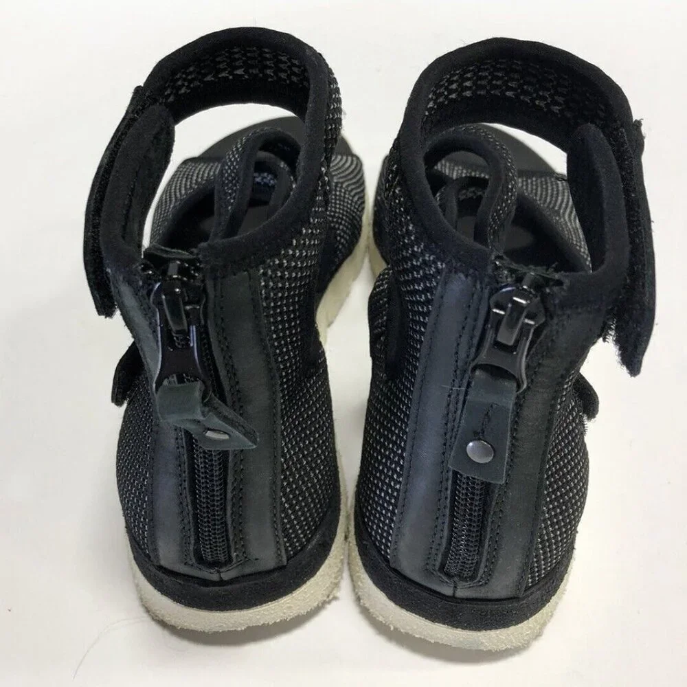 OTBT Women's Circuit Sandals Black, Size 6.5 M